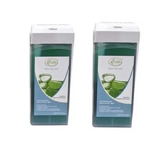 GENERICO - Pack 10und Cera Depilatoria Roll-on Repuesto 100g Aloe Gms