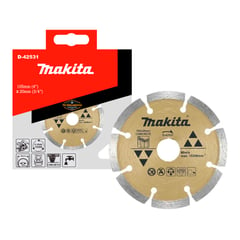 MAKITA - Disco Diamantado Segmentado 105x20mm + Anillo D-42531