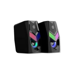 HP - Parlante USB Multimedia con Iluminación RGB DHE-6000