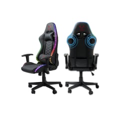 RIOTORO - Silla Gamer RGB Spitfire X1S Plus Confort + Speaker BT