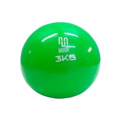 MUUK - Balon Medicinal De Silicona Soft 3 Kg MUUK