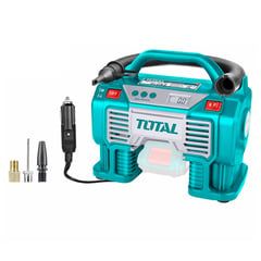 TOTAL TOOLS - Inflador Compresor Aire 20v Total Tacli2002