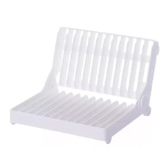 GENERICO - Secaplatos Escurridor Estante Plegable Organizador Cocina