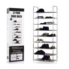 GENERICO - Organizador Rack De Zapatos Para 27 Pares