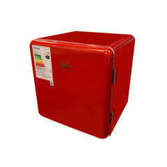 MAIGAS - Frigobar Retro 47 LT Rojo HS-65LR