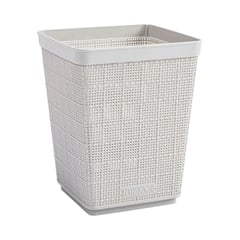 RIMAX - Papelera 6L Figue Gris Hielo 19x24cms