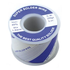 GEN - SOLDADURA GOLDEN 1.0MM 40/60 250GRS