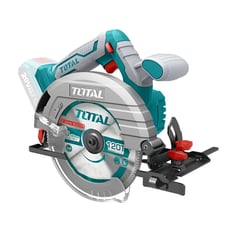 TOTAL TOOLS - Sierra Circular Inalámbrica 4600rpm 20v Total Tsli1651