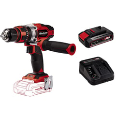 EINHELL - Taladro Atornillador Percutor 13mm 18v Bat Cargador