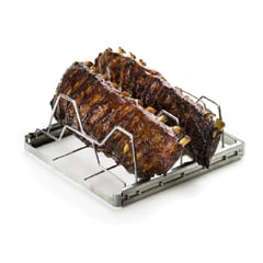 DANGRILL - Rack Para Costillas Asado Parrilla Quincho Cocina