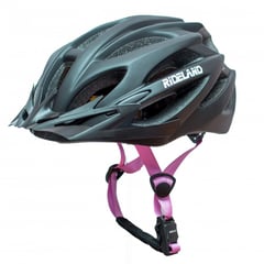 RIDELAND - Casco De Bicicleta Mtb Tracer Enduro Fidlock Rosa / M/L 55-61CM