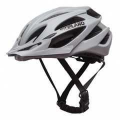 RIDELAND - Casco De Bicicleta Mtb Tracer Enduro Fidlock Plateado / M/L 55-61CM