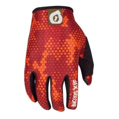 SIXSIXONE - Guante De Bicicleta Mtb Comp Glove Tattoo Naranja XL