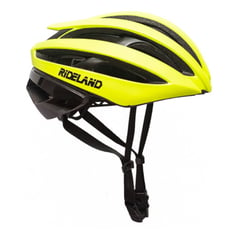 RIDELAND - Casco De Bicicleta Mtb Yellow ML Amarillo