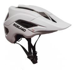 RIDELAND - Casco De Bicicleta Mtb Terrain Enduro Fidlock Gris M 54-58cm