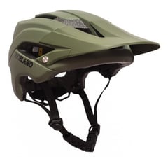 RIDELAND - Casco De Bicicleta Mtb Terrain Enduro Fidlock L 58-62cm Verde