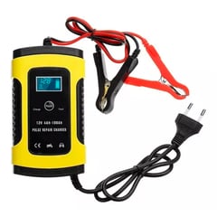 ESHOPANGIE - Cargador Auto Inteligente Batería 12v De Auto