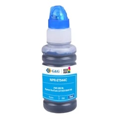 GENERICO - Tinta CianT544 Con Boquilla Para Epson L3110-L3158-L6160 G-G