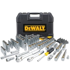 DEWALT - Set Herramientas Mecánicas 200 Piezas