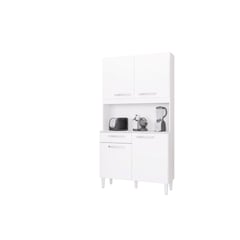 TAHUARI - Mueble de cocina Carine 4 puertas blanco