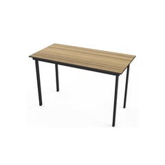 AMUV - Mesa comedor 1200x600x750mm c bolo