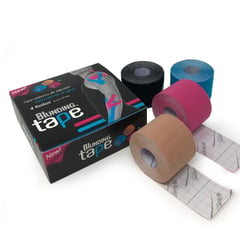 BLUNDING - Tape 4 Colores 5Cmx5M (4 Unidades)-Blunding