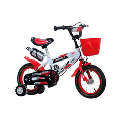 LUMAX - Bicicleta Infantil Aro 14 Color Rojo