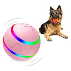 GENERICO - Pelota para Perros Inteligente Recargable - Rosada