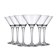 NADIR - Set De 6 Copas Martini 250ml ®