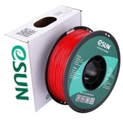 ESUN - Filamento 3D PLA Rojo Fuego 1kg - Filamentos