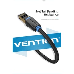 VENTION - CABLE RED 3 M LAN ETHERNET CAT8 40GBPS 2000MHZ RJ45