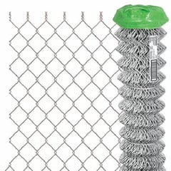 GENERICO - Mallas Galvanizadas para Cierre de 150cm x 25m Rollo