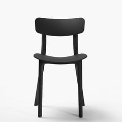 FORM DESIGN - Silla de Comedor Phil Negro Form