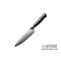 KANKA - Cuchillo Acero Damasco Multiuso Pulgadas Damascus