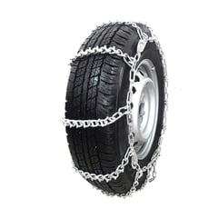 GENERICO - PAR Cadenas Para Nieve ROMPE HIELO 2828 Auto Jeep Suv Karvas