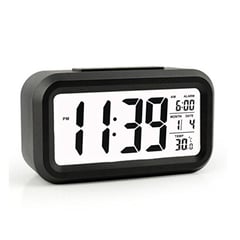 OEM - RELOJ ALARMA DESPERTADOR DIGITAL CON ILUMINACION