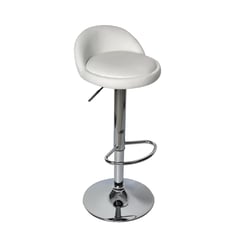 GLOBAL LATIN GROUP - Silla Piso Bar Taburete - Blanco