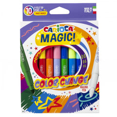 CARIOCA - Plumones Magic Cambian Color (10 colores)