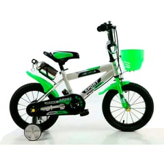 LUMAX - Bicicleta Infantil Aro 14 Color Verde