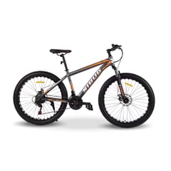 SIBOG - Bicicleta Mountain Bike Aro 27,5 Naranja