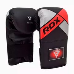 RDX - Guantes Boxeo Saco Entrenamiento Silver Black - Bmr-f2sb