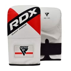 RDX - Guantes De Boxeo Saco Entrenamiento White - Bmr-f10w