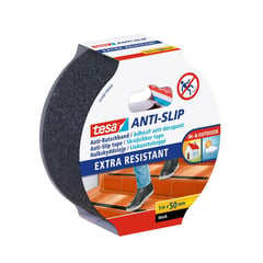 TESA - CINTA ANTIDESLIZANTE NEGRO 5MTS X 25MM