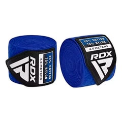 RDX - Vendas Rapidas - Boxeo Artes Marciales - Azules Hwx-ru