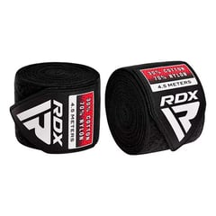 RDX - Vendas Rapidas - Boxeo Artes Marciales - Negras Hwx-rb