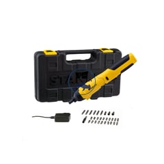 STANLEY - Atornillador Inalámbrico 4v + 30 Acces + Maleta