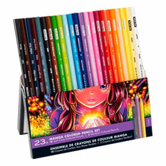 PRISMACOLOR - Lápices De Color Premier 23 Colores Manga