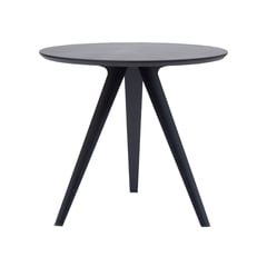 SUR DISEÑO - Mesa de Comedor Style Negra 80cm