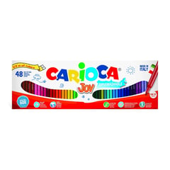 CARIOCA - Plumones Lavable (50 colores)