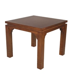 ARTHOME - MESA DE COMEDOR LUCIANA 92 X 92 CM MADERA COLOR MIEL